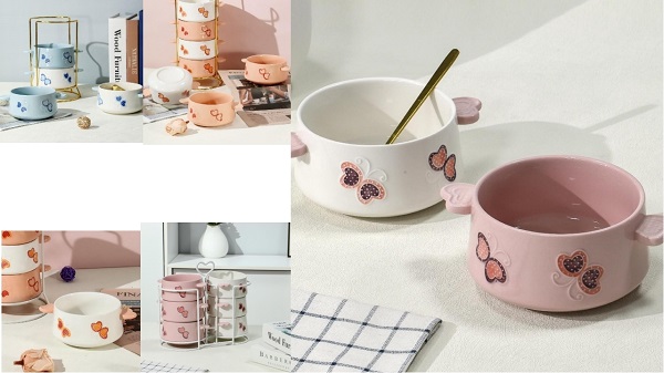 سری کاسه های سرامیکی 