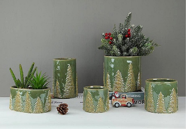 تیتر خبر: آیا می خواهید دکوراسیون کریسمس فضایی ملایم داشته باشد؟ آیا این گلدان کاج برجسته سرامیکی مورد علاقه جدید شما خواهد بود؟ تیتر خبر: آیا می خواهید دکوراسیون کریسمس فضایی ملایم داشته باشد؟ آیا این گلدان کاج برجسته سرامیکی مورد علاقه جدید شما خواهد بود؟