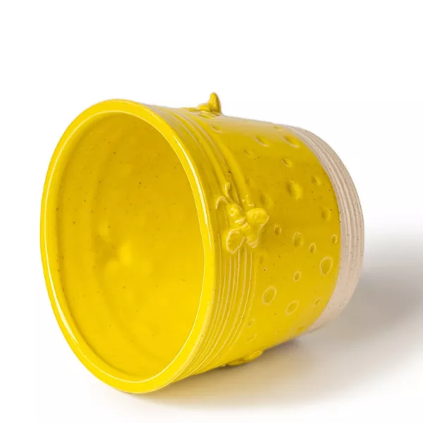 شیشه شمع سرامیکی موم زنبور عسل