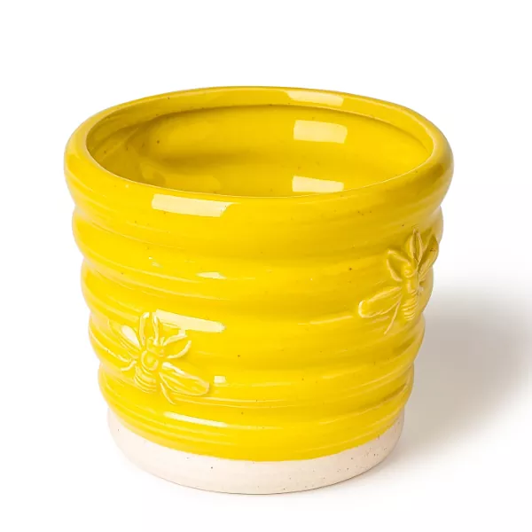 شیشه شمع سرامیکی موم زنبور عسل