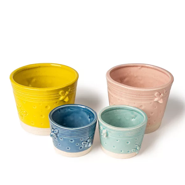 شیشه شمع سرامیکی موم زنبور عسل