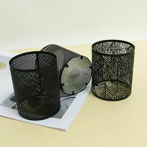 دارنده شمع فلزی سیاه