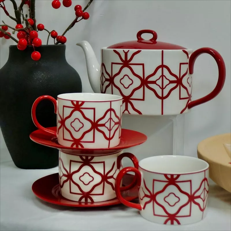 وسایل قهوه به سبک Bohemian