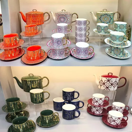 وسایل قهوه به سبک Bohemian