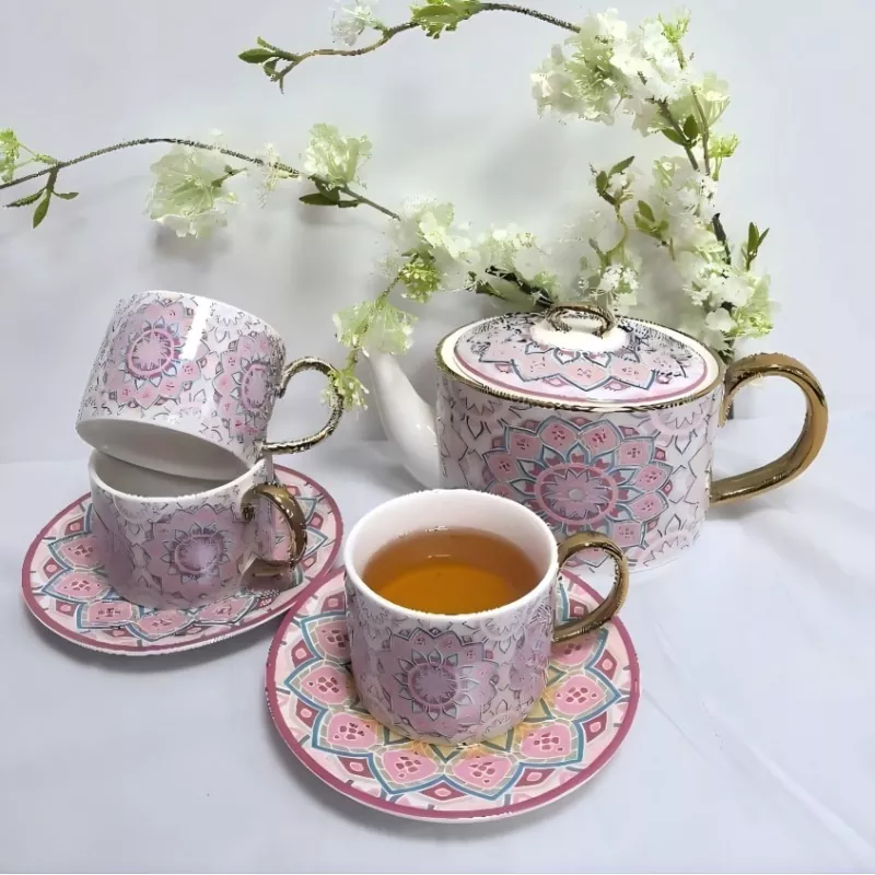 وسایل قهوه به سبک Bohemian