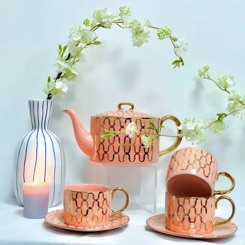 وسایل قهوه به سبک Bohemian