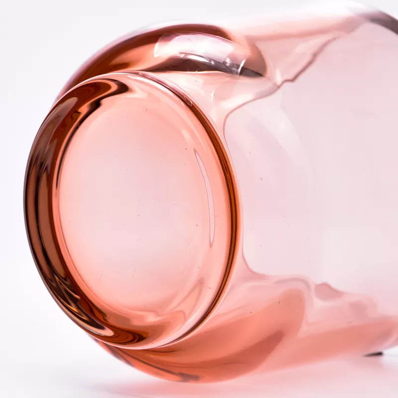 شمع گیر شیشه ای رنگی