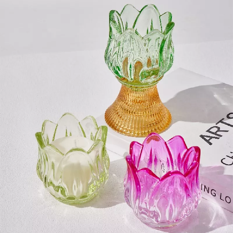 Merveilles Florales Florales Candlestick Merveilles Florales Florales Candlestick