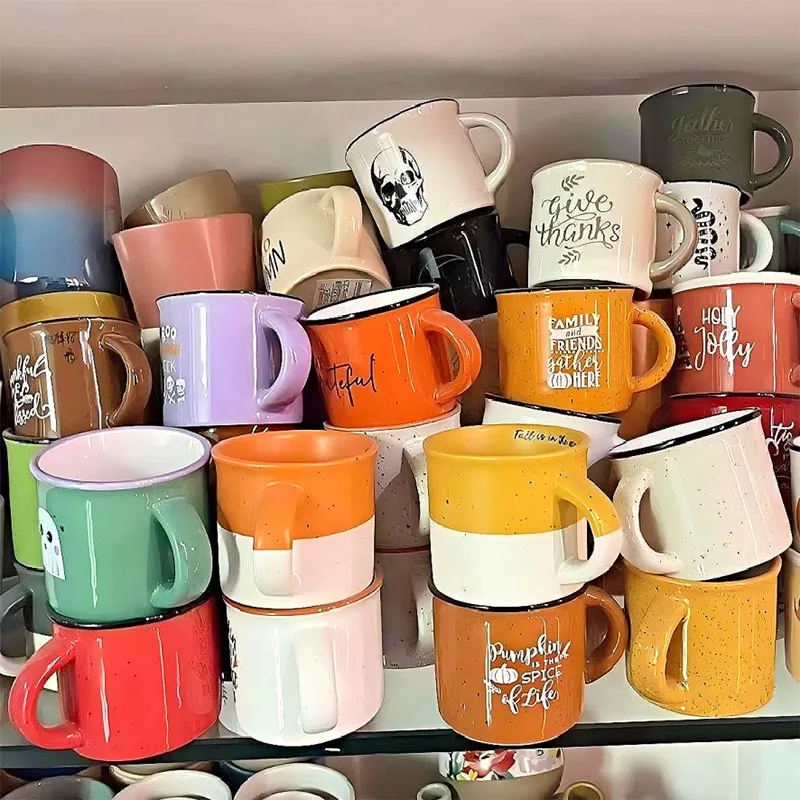 لیوان سنگی سرامیکی سفارشی