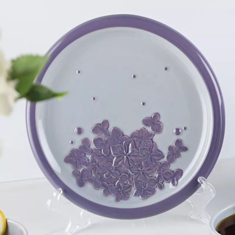 بشقاب سرامیکی با دست ماشین ظرفشویی