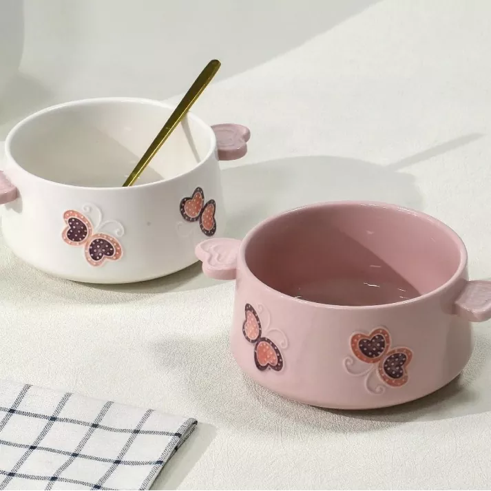 کاسه سرامیکی با رنگ ماشین ظرفشویی ایمن