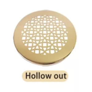 درب شیشه شمع توخالی