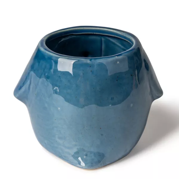 شمع گیر سرامیکی به شکل پنگوئن