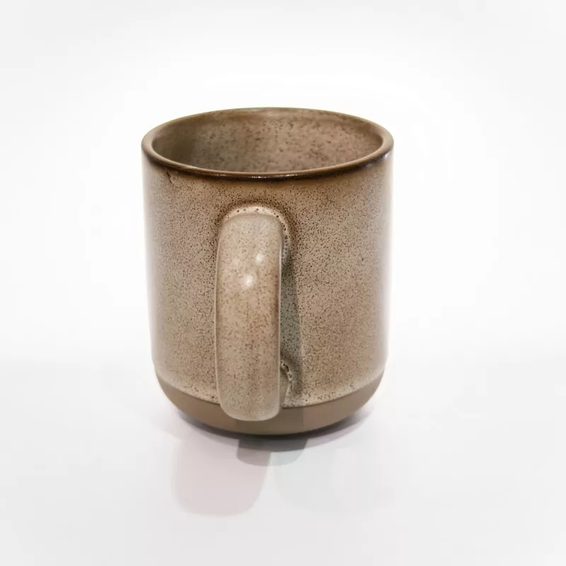 لیوان مسافرتی ساده و مدرن سرامیکی